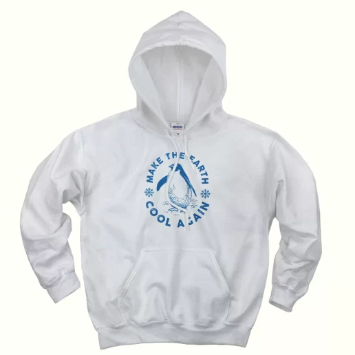 Make Cool Again Climate Day Earth Day Hoodie 1