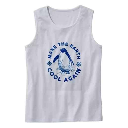 Make Cool Again Climate Earth Day Tank Top 1