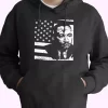 Martin Luther King Jr Distressed Mlk Flag MLK Day Hoodie 1