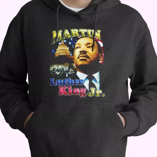 Martin Luther King Jr Freedom MLK Day Hoodie 1