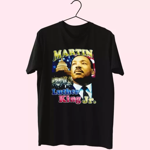 Martin Luther King Jr Freedom MLK Day T Shirt 1