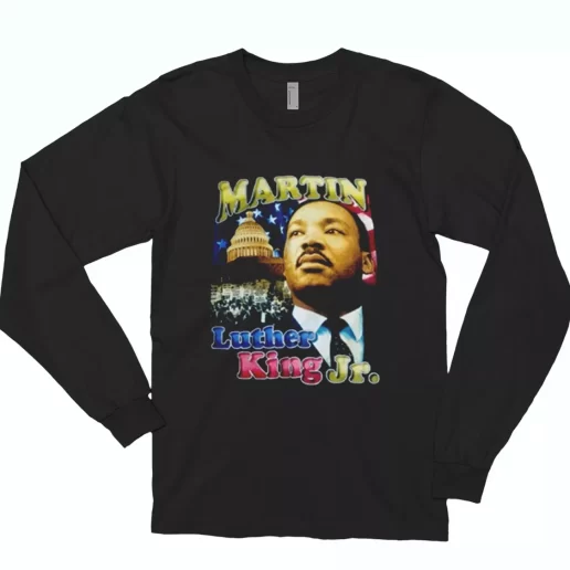 Martin Luther King Jr Freedom MLK Long Sleeve T Shirt 1