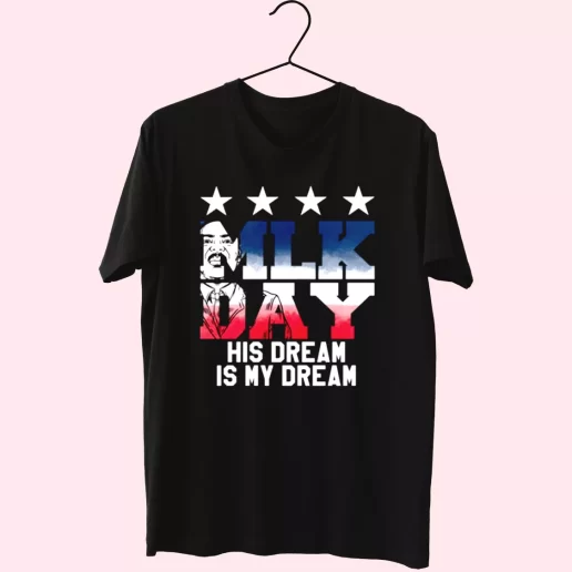 Martin Luther King Jr His Dream Is My Dream MLK Day T Shirt 1
