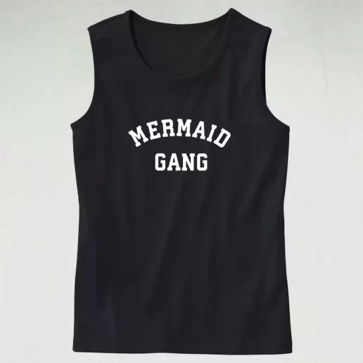 Mermaid Gang Tumblr Aesthetic Tank top 1