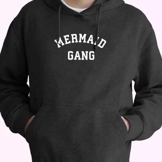 Mermaid Gang Tumblr Fashionable Hoodie 1