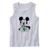 Mickey Holding Earth Day Tank Top 1