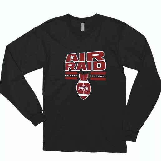 Mike Leach Air Raid Casual Long Sleeve T Shirt 1