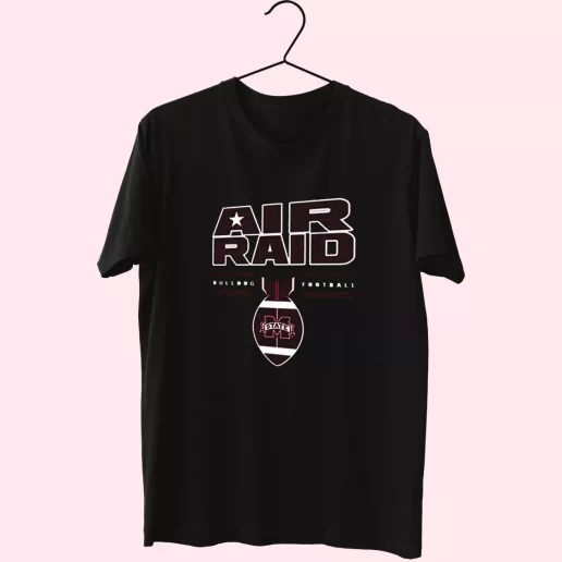 Mike Leach Air Raid Casual Trendy T Shirt 1