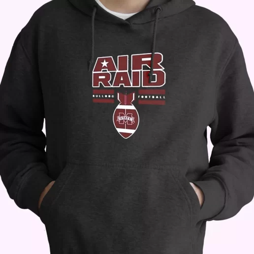 Mike Leach Air Raid Trendy Hoodie 1