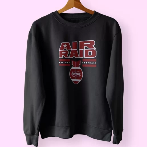 Mike Leach Air Raid Trendy Sweatshirt Style 1