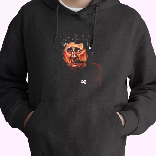 Mike Leach American Football Art Trendy Hoodie 1