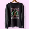 Mike Tyson Kith Me Under The Mithletoe Sweatshirt Xmas Outfit 1