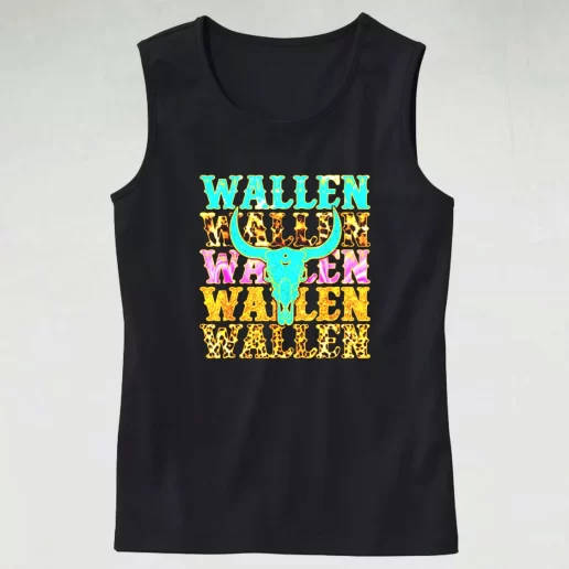 Morgan Wallen Symbol Aesthetic Tank top 1