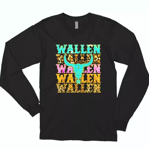 Morgan Wallen Symbol Trendy Long Sleeve T Shirt 1