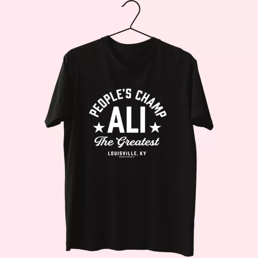 Muhammad Ali Peoples Champ MLK Day T Shirt 1