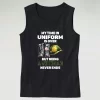 My Time In Uniform Is Over But Being A Veteran Never Ends Army Tank Top 1