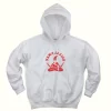 Namasleigh Yoga Santa Ugly Christmas Hoodie 1