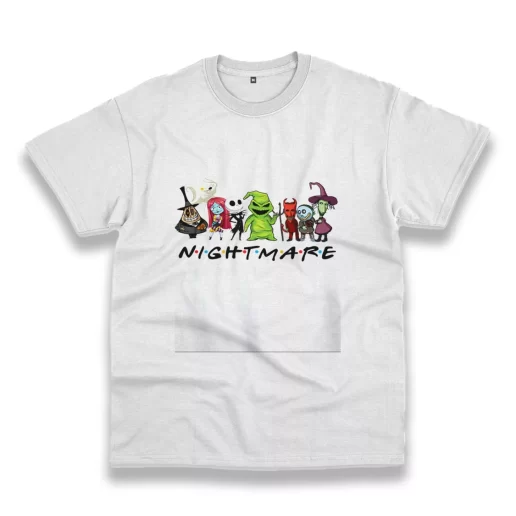 Nightmare Before Christmas Friends Funny Christmas T Shirt 1