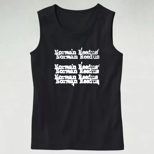 Norman Reedus Aesthetic Tank top 1