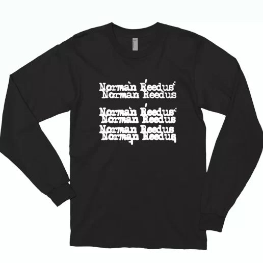 Norman Reedus Trendy Long Sleeve T Shirt 1