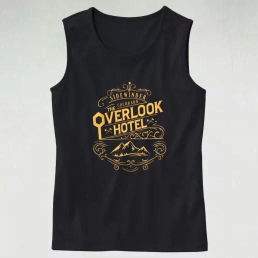 Overlook Horror Hotel Aesthetic Tank top 1