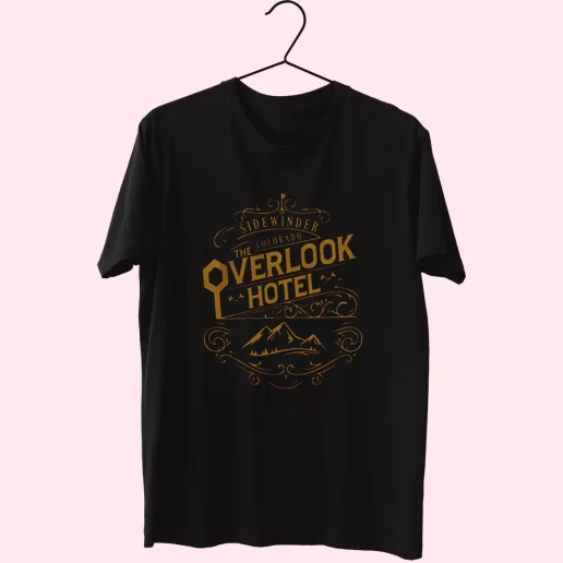 Overlook Horror Hotel Cool T Shirt 1