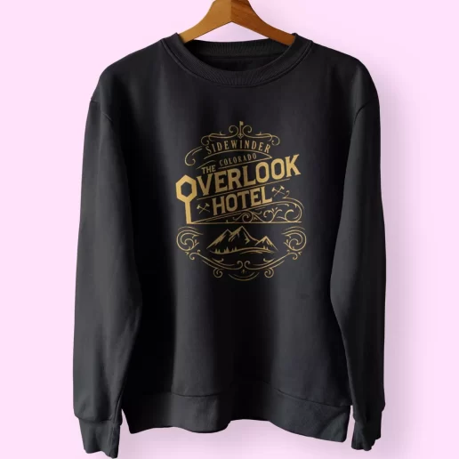 Overlook Horror Hotel Sweatshirt Outfit 1