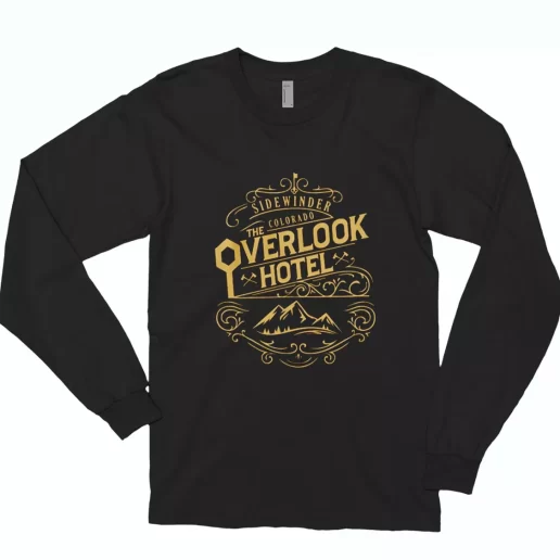 Overlook Horror Hotel Trendy Long Sleeve T Shirt 1