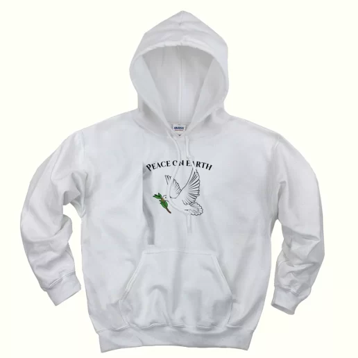 Peace On Day Earth Day Hoodie 1