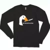 Peace Was Never An Option Funny Goose Trendy Long Sleeve T Shirt 1