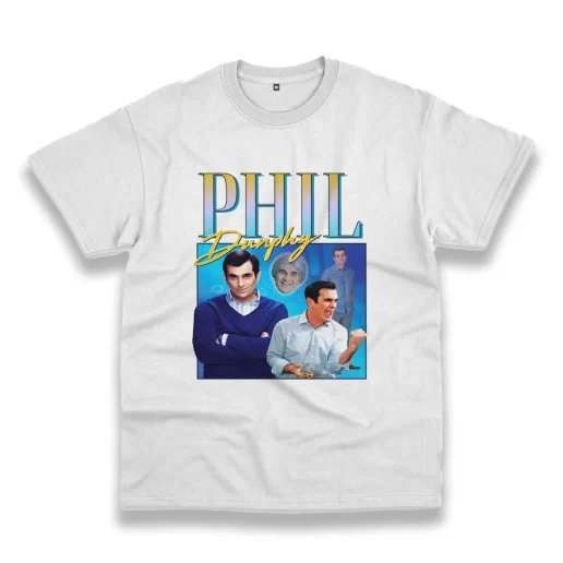 Phil Dunphy Homage Tv Show Funny Christmas T Shirt 1