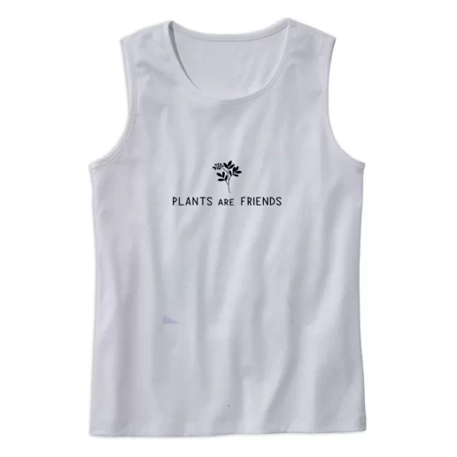 Plants Are Friends Earth Day Tank Top 1