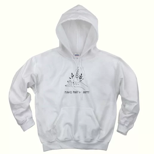 Plants Make You Happy Day Earth Day Hoodie 1