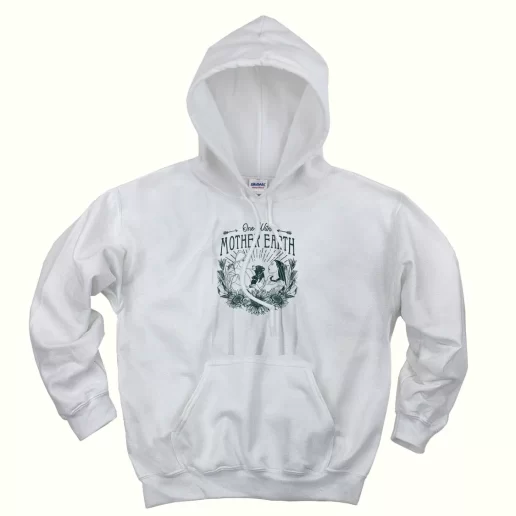 Pocahontas One With Mother Day Earth Day Hoodie 1