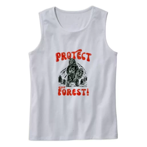 Protect Our Forest Earth Day Tank Top 1