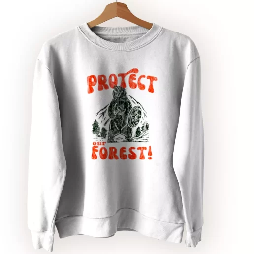 Protect Our Forest Sweatshirt Earth Day Costume 1