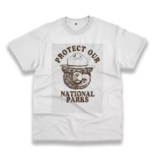 Protect Our National Parks Casual Earth Day T Shirt 1