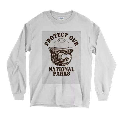 Protect Our National Parks Earth Day Long Sleeve T Shirt 1