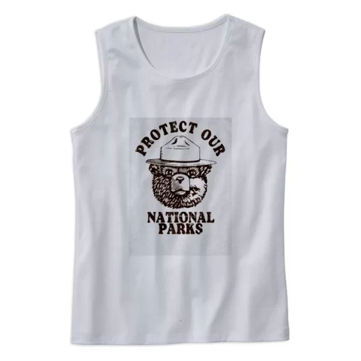 Protect Our National Parks Earth Day Tank Top 1