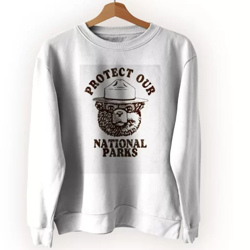 Protect Our National Parks Sweatshirt Earth Day Costume 1