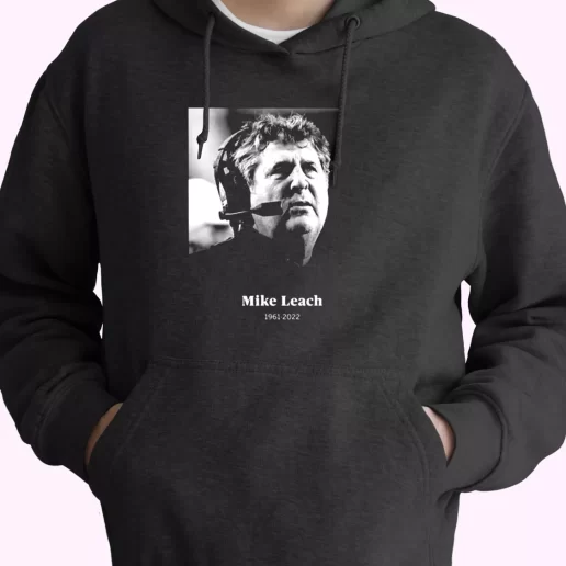 Rip Legend Never Die Mike Leach Trendy Hoodie 1