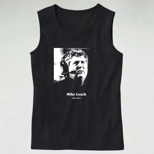 Rip Legend Never Die Mike Leach Trendy Tank Top 1