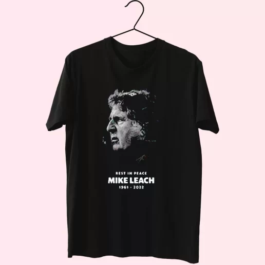 Rip mike leach 1961 2022 Casual Trendy T Shirt 1