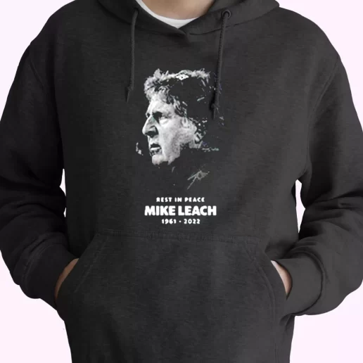 Rip mike leach 1961 2022 Trendy Hoodie 1