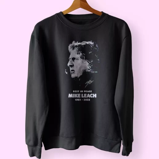 Rip mike leach 1961 2022 Trendy Sweatshirt Style 1