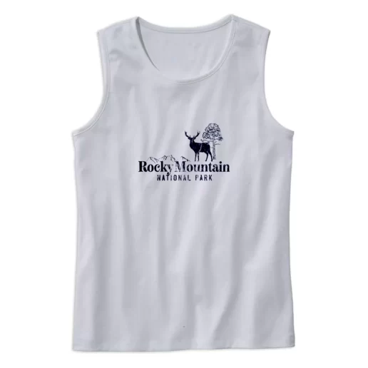 Rocky Mountain National Park Earth Day Tank Top 1