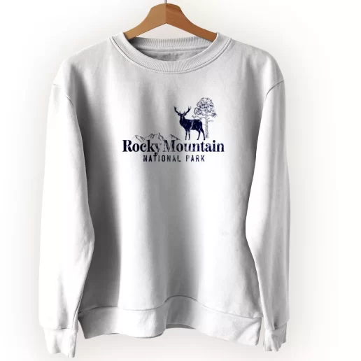 Rocky Mountain National Park Sweatshirt Earth Day Costume 1