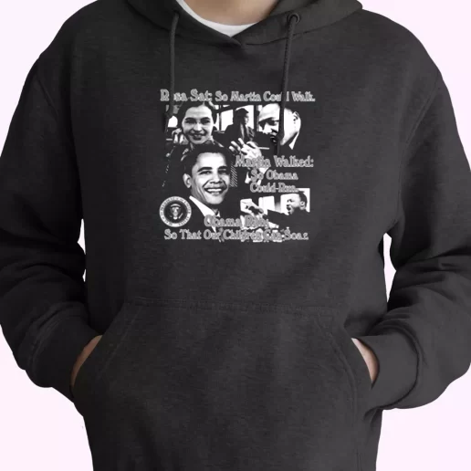 Rosa Parks And Martin Luther King Jr Said MLK Day Hoodie 1