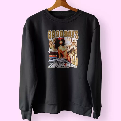 SZA Good Days Rich Trendy Sweatshirt Style 1