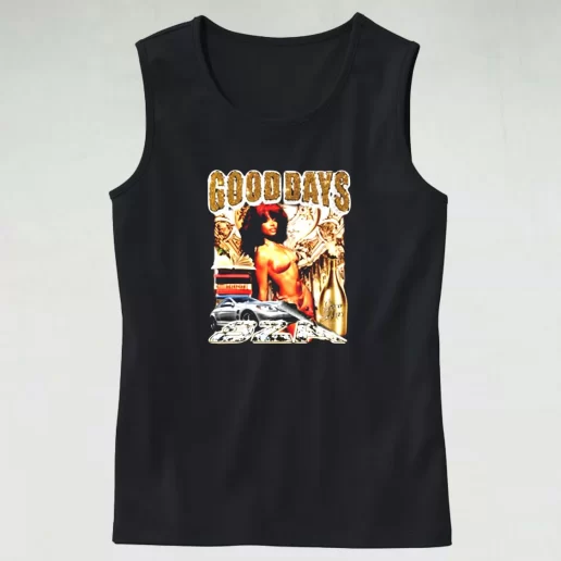 SZA Good Days Rich Trendy Tank Top 1